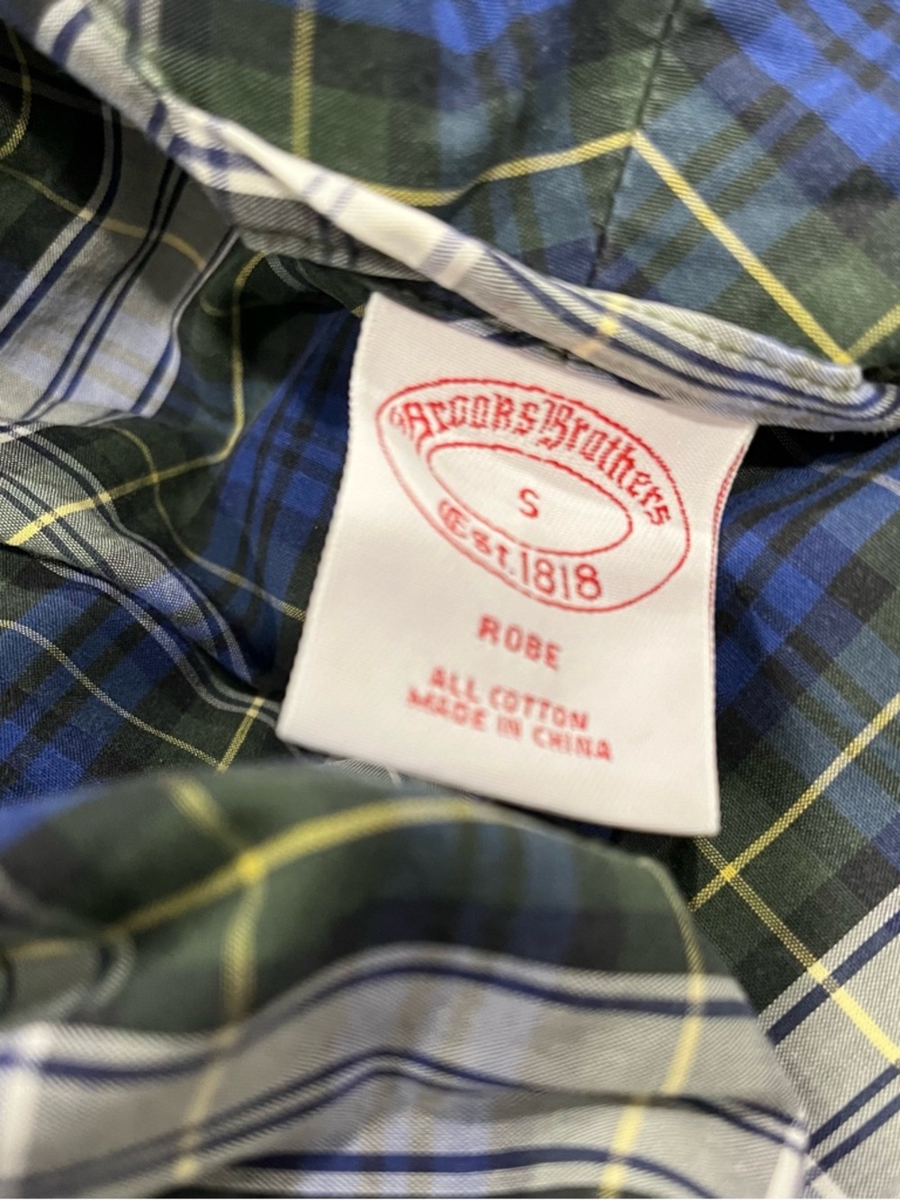 Brooks Brothers Robe - Picture 3 of 4